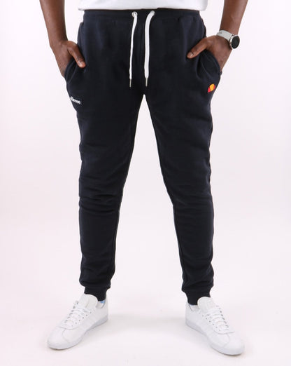 Ellesse Twin Badge Jog Pants Navy