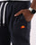 Ellesse Twin Badge Jog Pants Navy