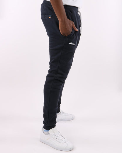 Ellesse Twin Badge Jog Pants Navy