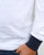Ellesse Twin Badge Long Sleeve Ringer T Shirt White
