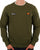 Ellesse Twin Badge Sweatshirt Dark Olive