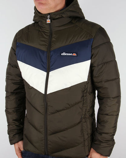 Ellesse Twin V Padded Jacket Green