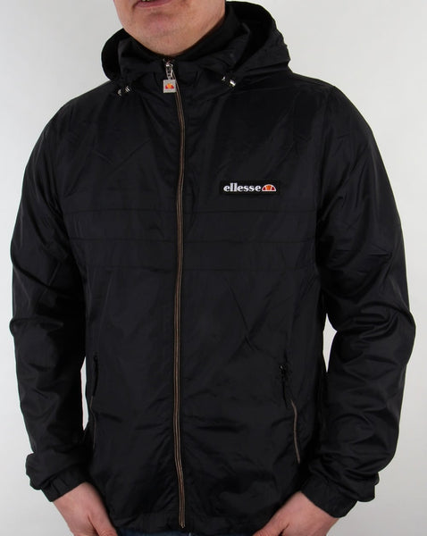 Ellesse Valva Lightweight Jacket Black