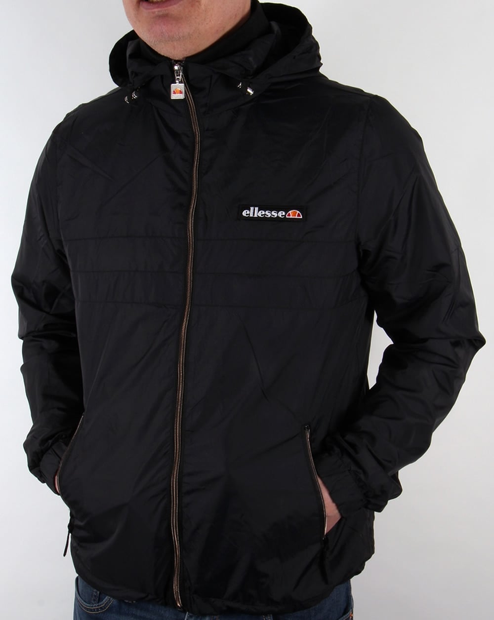 Ellesse Valva Lightweight Jacket Black