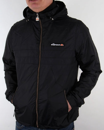 Ellesse Valva Lightweight Jacket Black