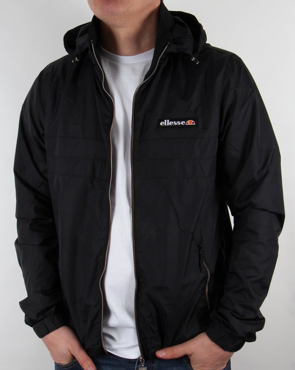 Ellesse Valva Lightweight Jacket Black
