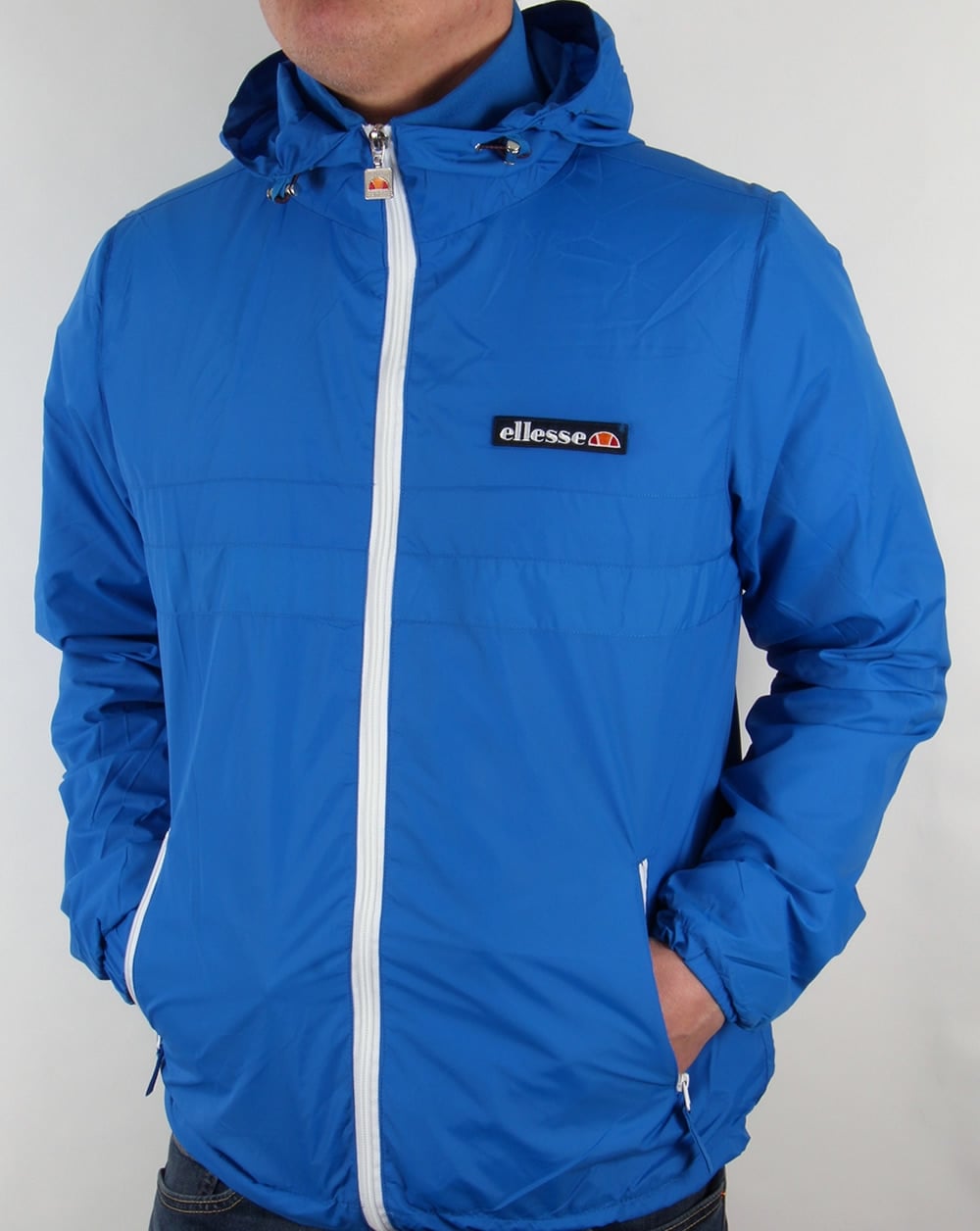 Ellesse Valvasone Jacket Royal Blue
