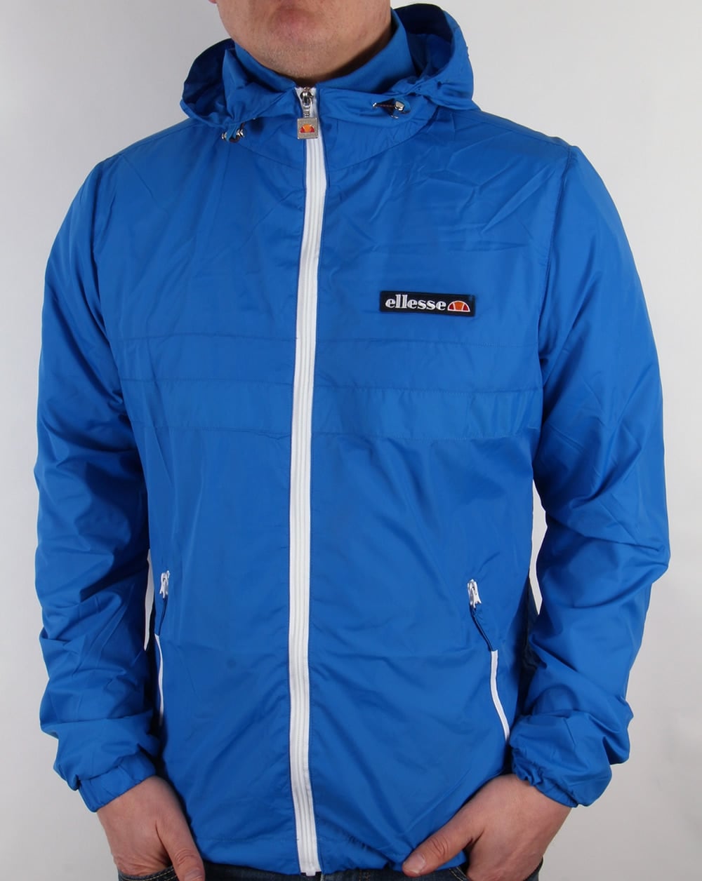 Ellesse Valvasone Jacket Royal Blue
