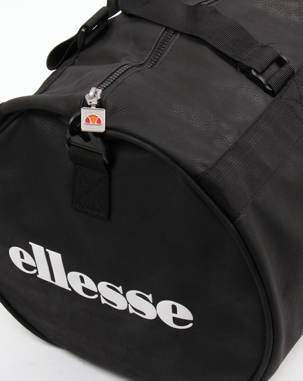 Ellesse Velore Lux Barrel Bag Black