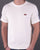 Ellesse Velour Madori T Shirt Off White