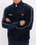 Ellesse Velour Piping Track Top Navy