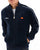 Ellesse Velour Piping Track Top Navy