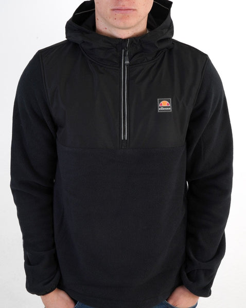 Ellesse Venaro Over Head Fleece Black