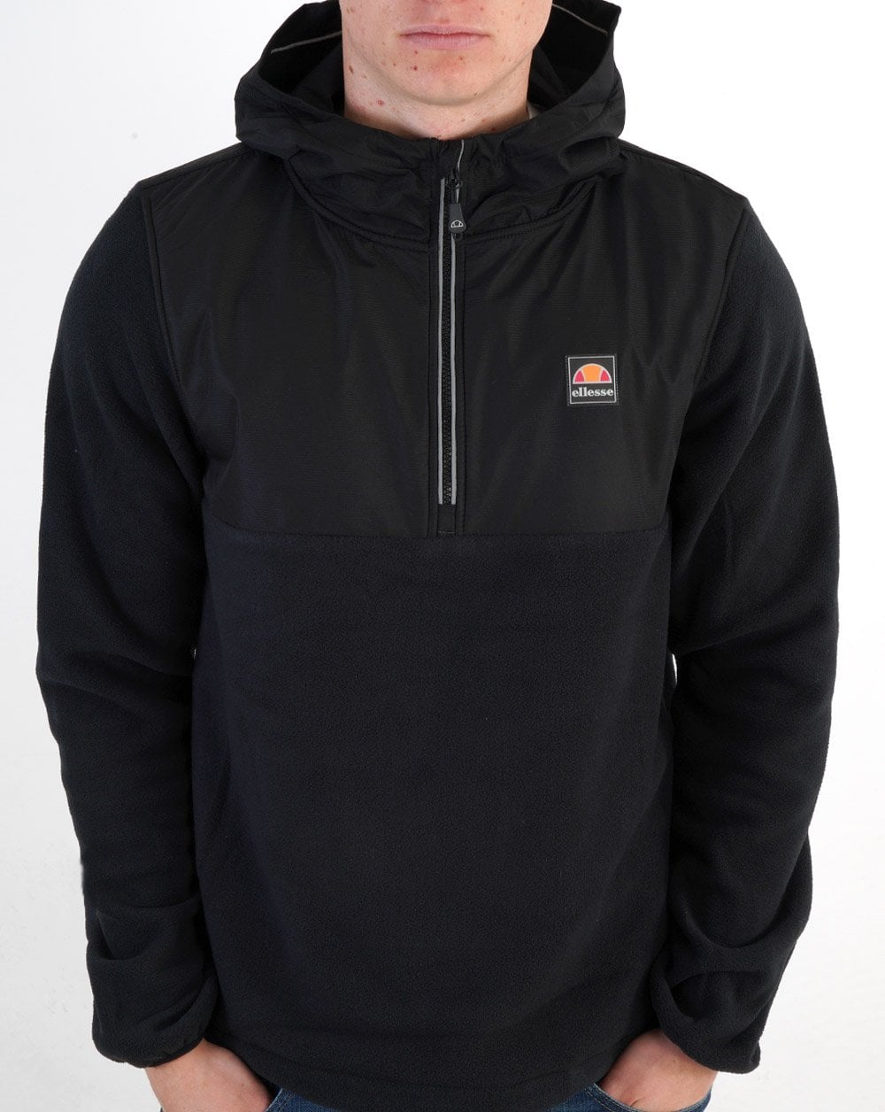 Ellesse Venaro Over Head Fleece Black