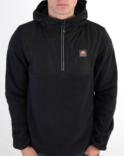 Ellesse Venaro Over Head Fleece Black