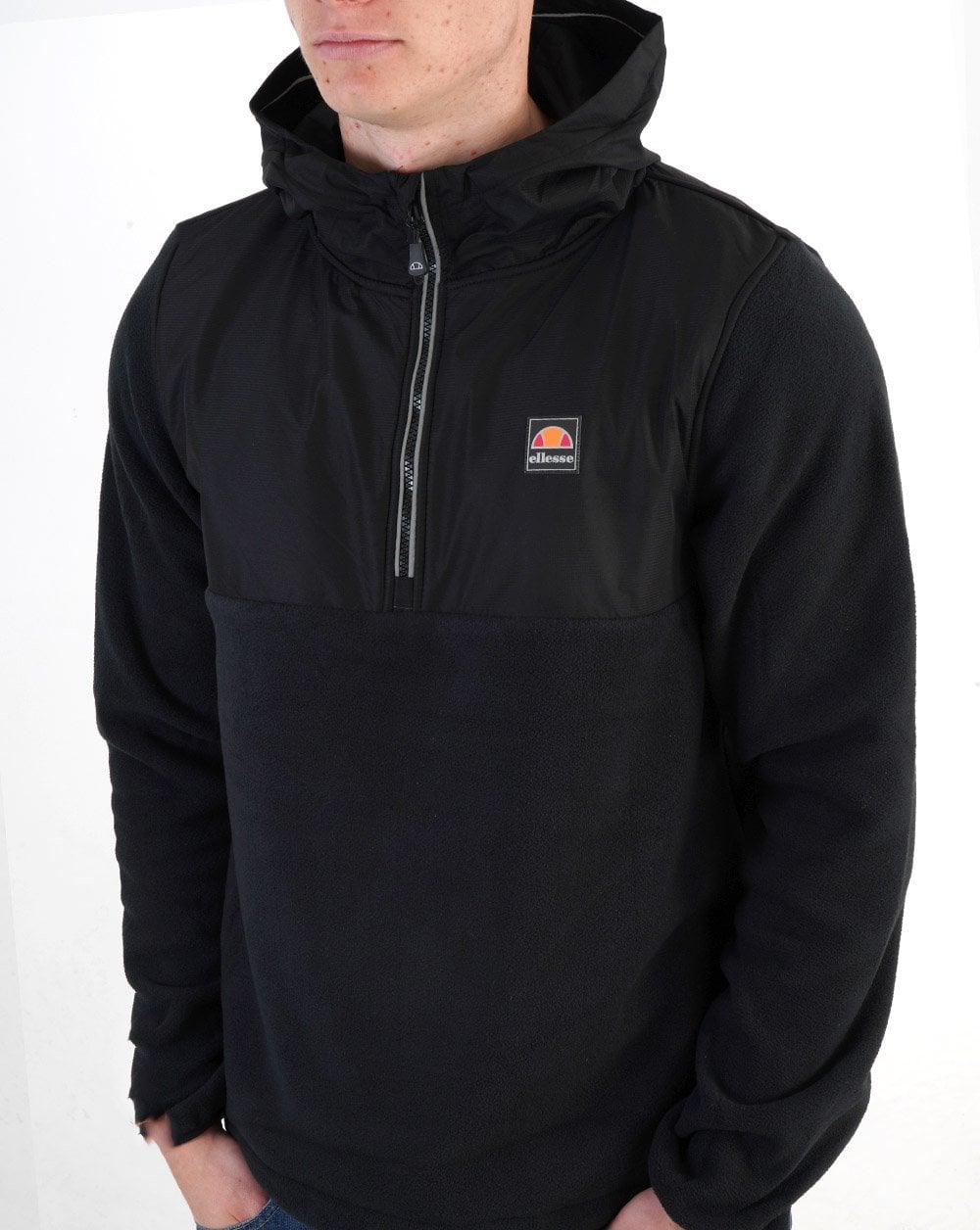Ellesse Venaro Over Head Fleece Black