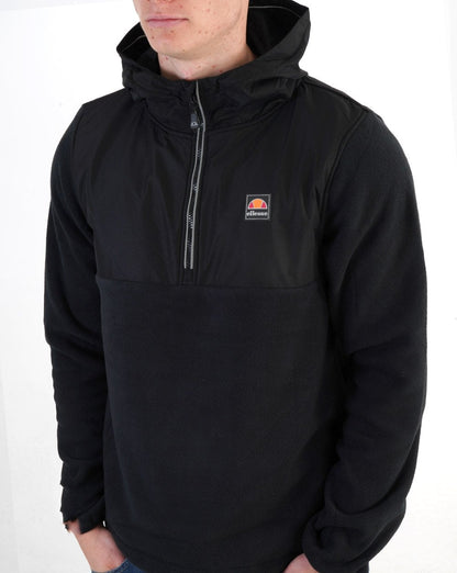 Ellesse Venaro Over Head Fleece Black