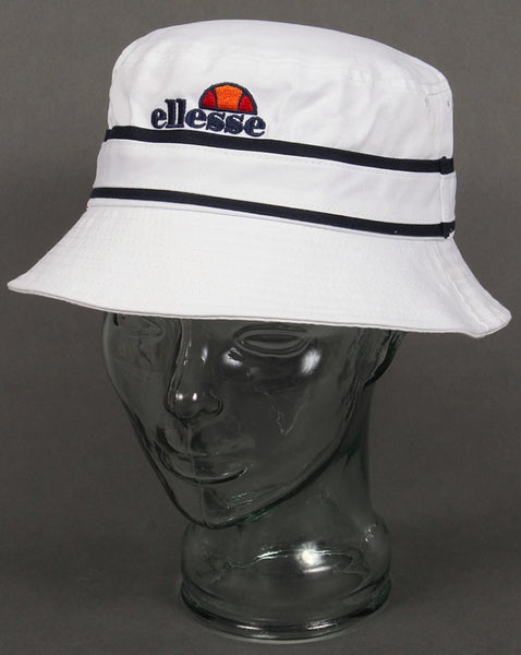 Ellesse Veneto Bucket Hat White/Navy
