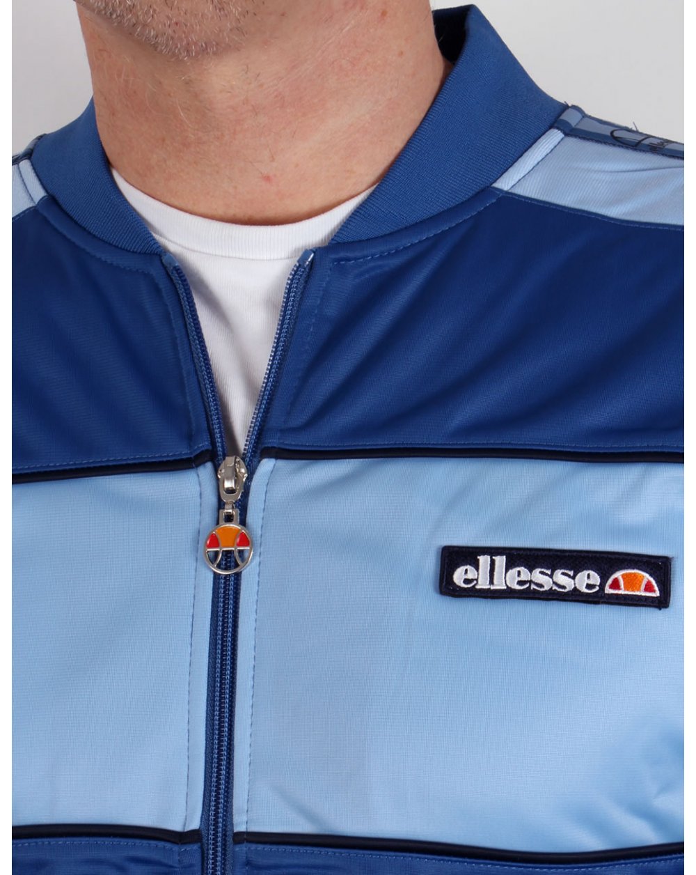 Ellesse Veron Track Top Bright Cobalt/Sky Blue