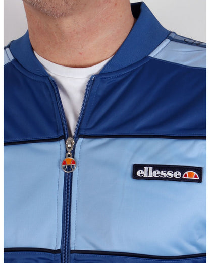Ellesse Veron Track Top Bright Cobalt/Sky Blue