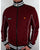 Ellesse Vilas Milan Track Top Burgundy
