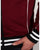 Ellesse Vilas Milan Track Top Burgundy
