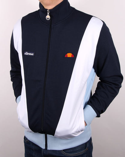 Ellesse Vilas Track Top Navy/white/sky