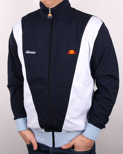 Ellesse Vilas Track Top Navy/white/sky