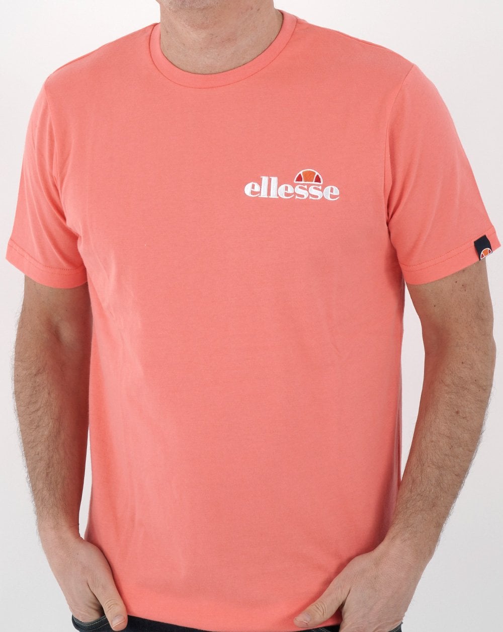 Ellesse Voodoo T Shirt Coral