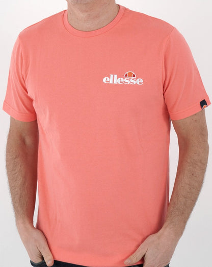 Ellesse Voodoo T Shirt Coral