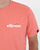 Ellesse Voodoo T Shirt Coral