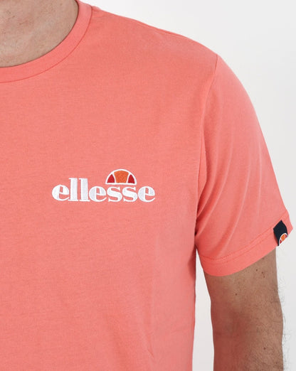 Ellesse Voodoo T Shirt Coral