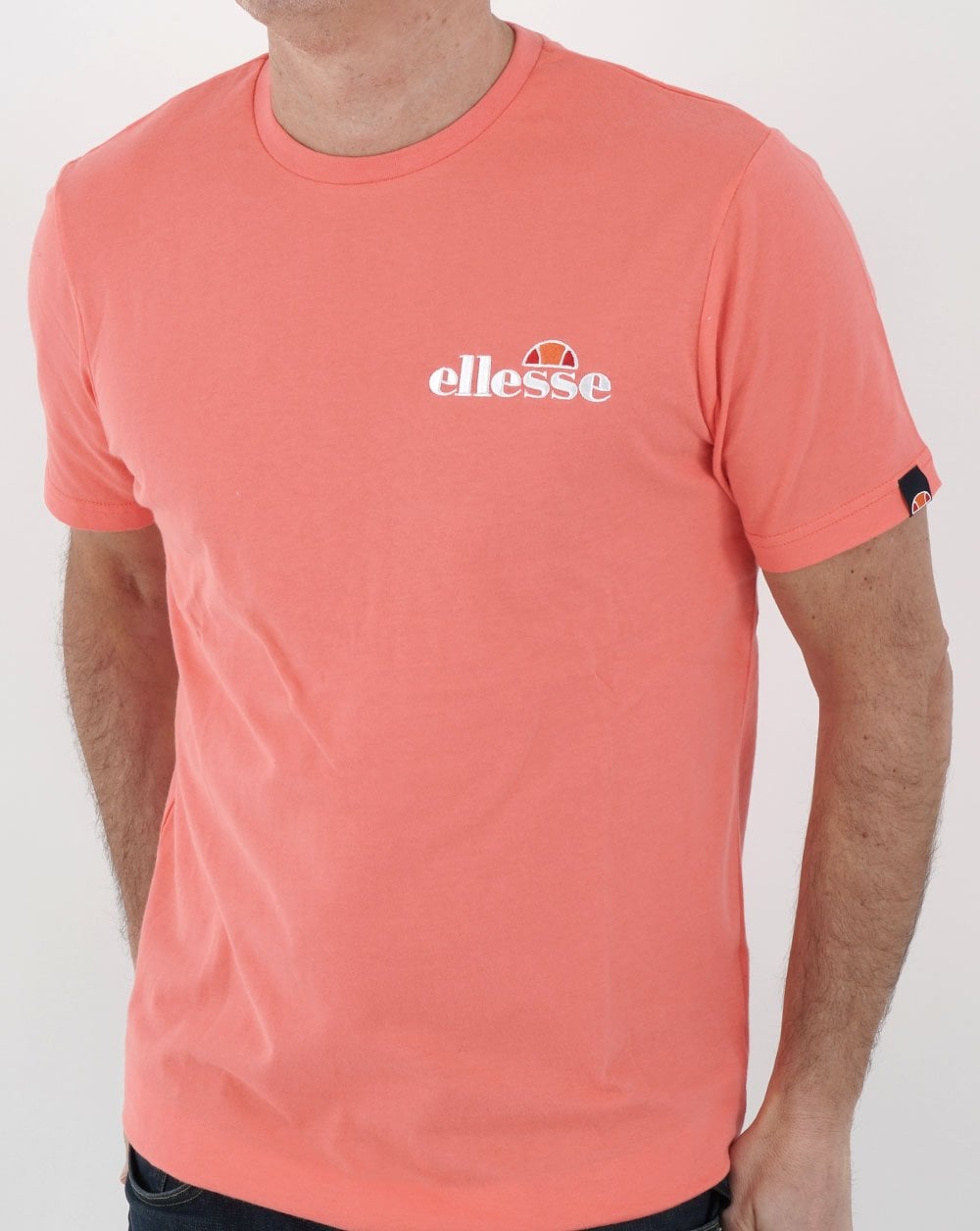 Ellesse Voodoo T Shirt Coral