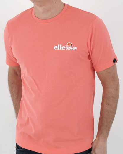 Ellesse Voodoo T Shirt Coral
