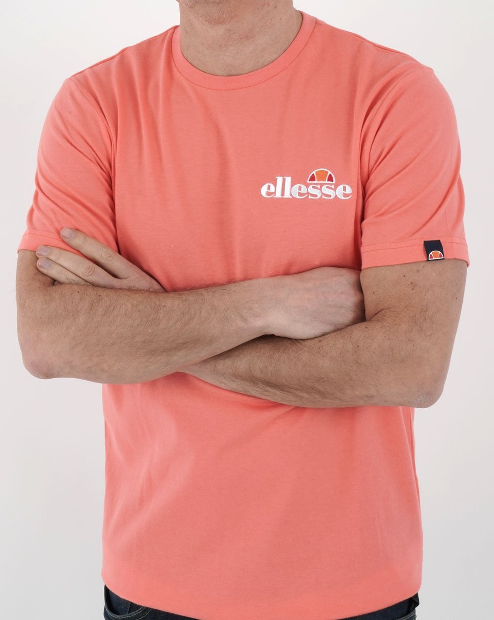 Ellesse Voodoo T Shirt Coral