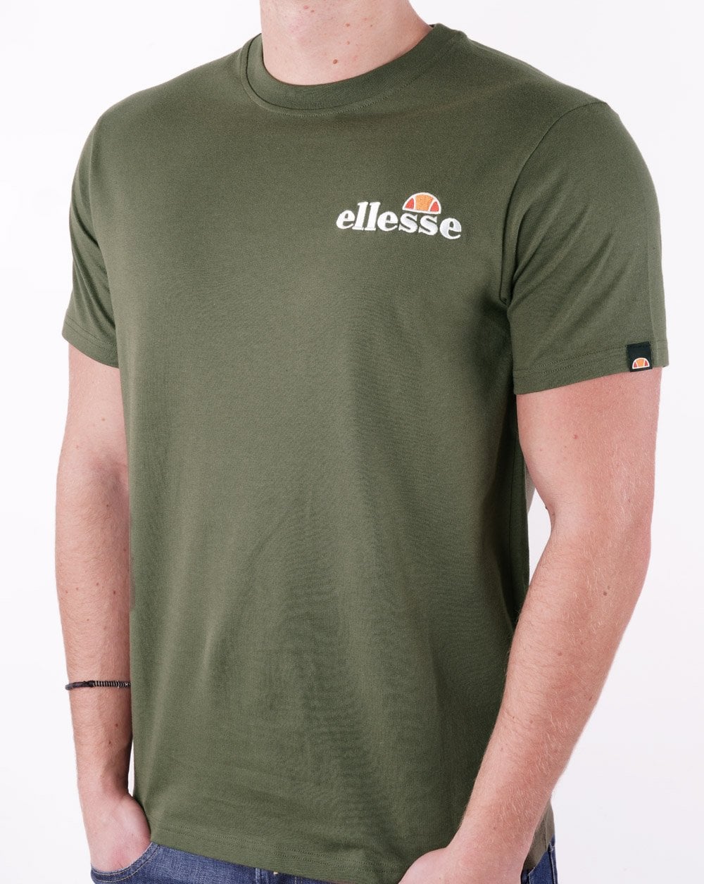 Ellesse Voodoo T Shirt Khaki Green