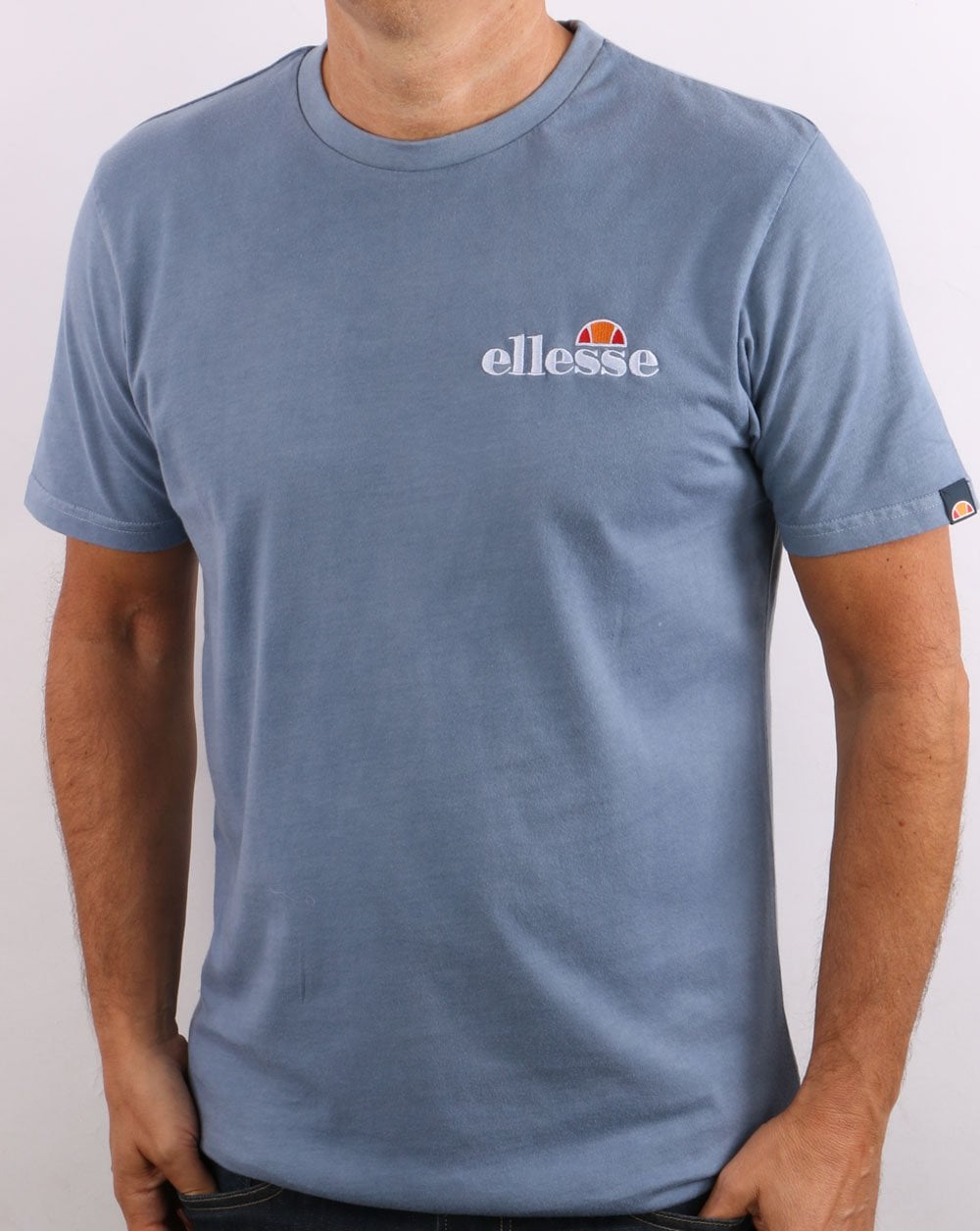 Ellesse Voodoo T Shirt Washed Blue