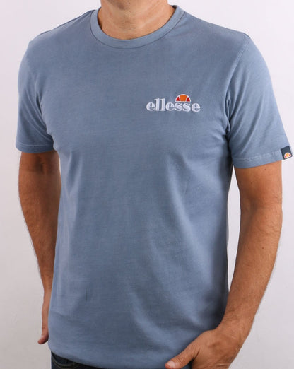 Ellesse Voodoo T Shirt Washed Blue