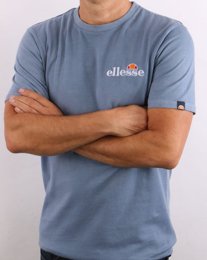 Ellesse Voodoo T Shirt Washed Blue