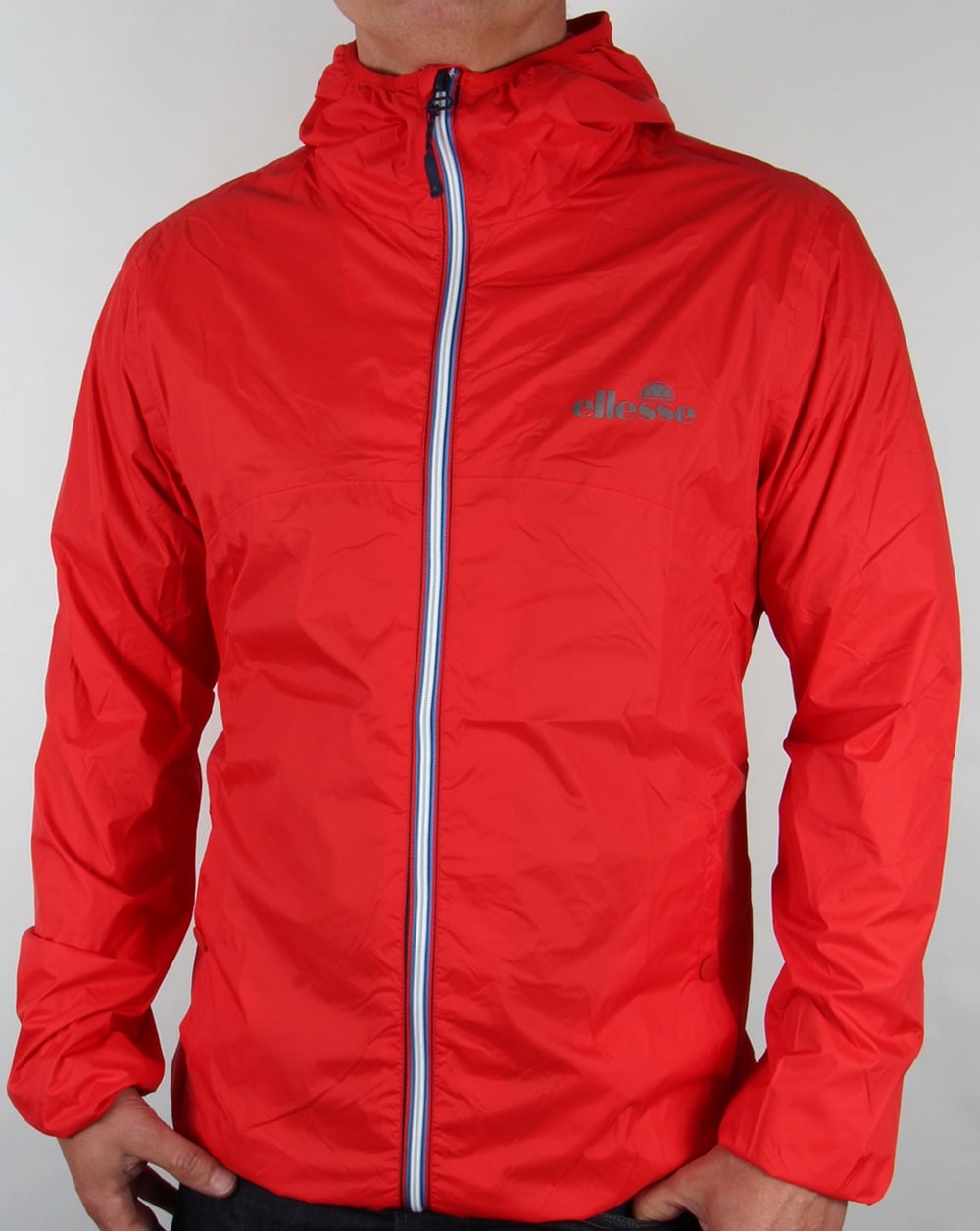 Ellesse Xaviero Weather Proof Jacket Red