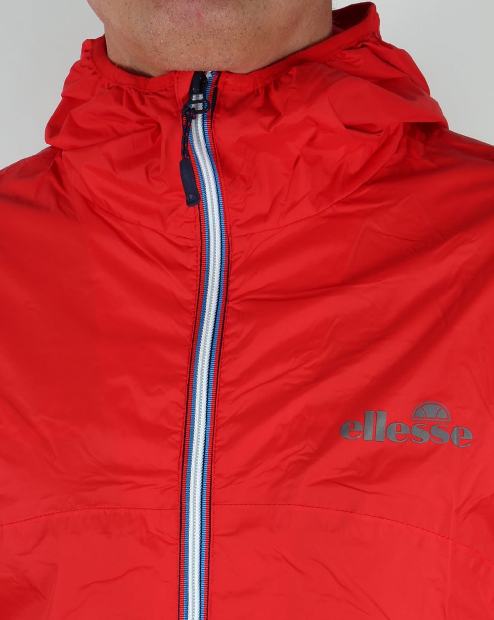 Ellesse Xaviero Weather Proof Jacket Red