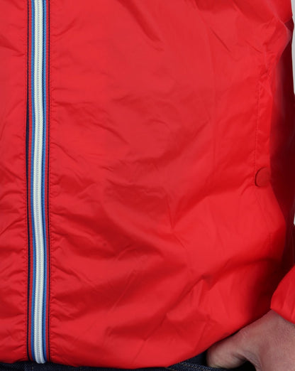 Ellesse Xaviero Weather Proof Jacket Red