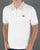 Ellesse Zip Polo Shirt Cream