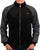 Fila Gold Albero Velour Track Top Black/Stone