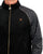Fila Gold Albero Velour Track Top Black/Stone