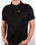 Fila Gold Balsini Polo Shirt Black