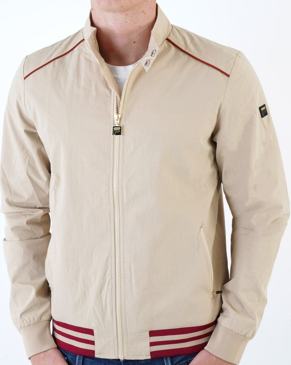 Fila Gold Basso Jacket Irish Cream