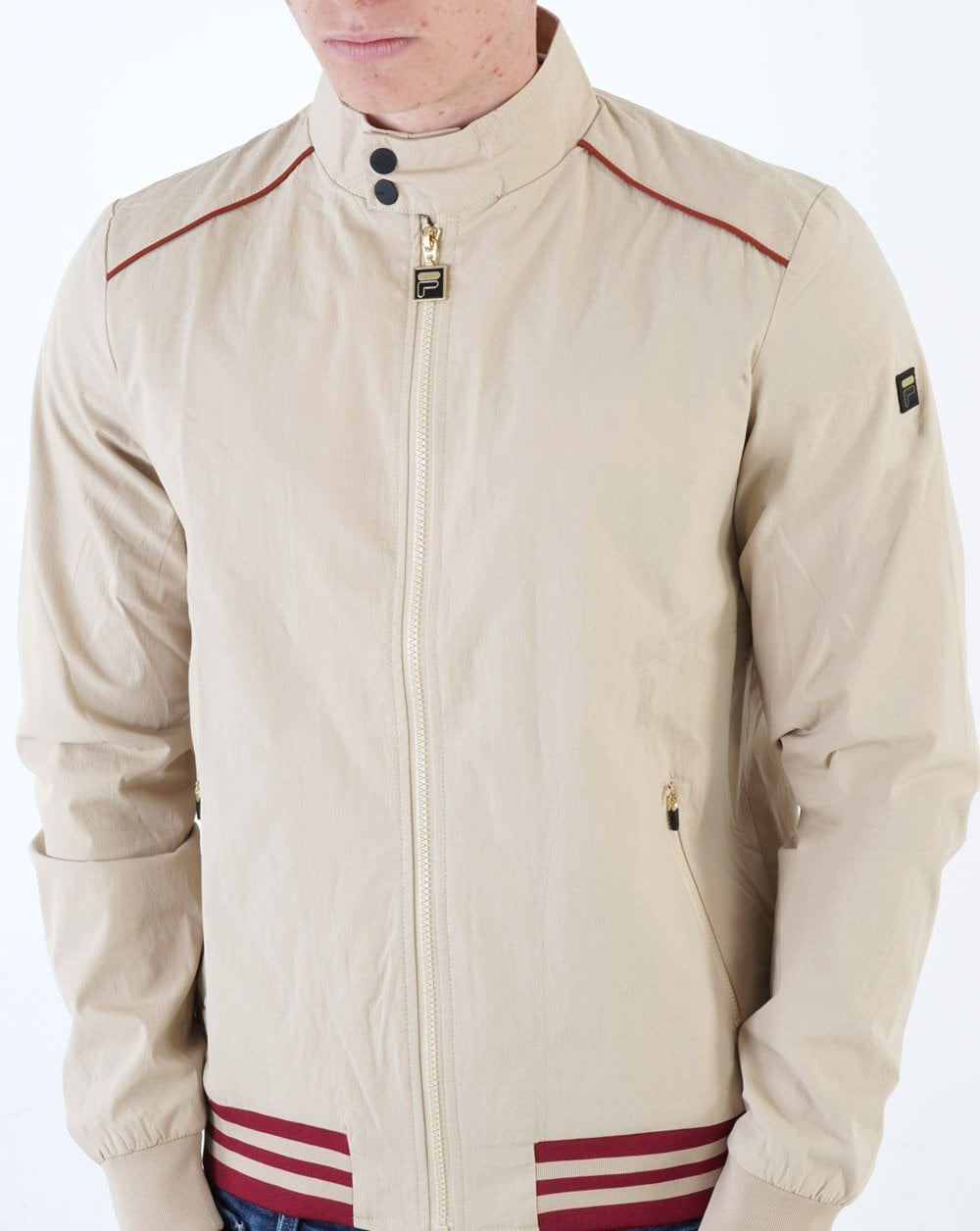 Fila Gold Basso Jacket Irish Cream