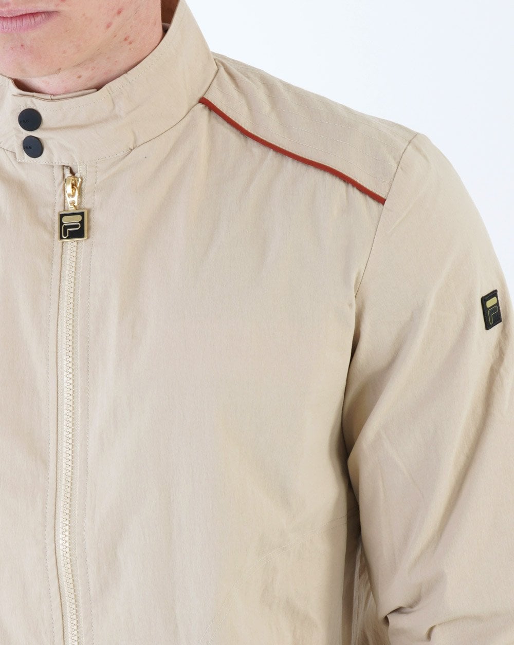 Fila Gold Basso Jacket Irish Cream
