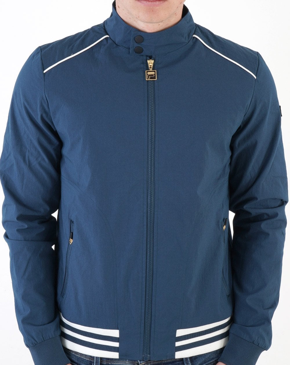Fila Gold Basso Jacket Navy Blue